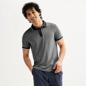 Men's Gray Polo Shirt